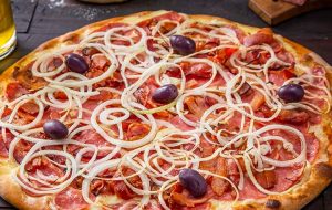 Pizza Alemã - Tutti Pizza - Pizzaria no bairro Vila Carrão - Tatuapé SP