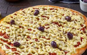 Pizza de Carne Seca - Tutti Pizza - Pizzaria no bairro Vila Carrão - Tatuapé SP
