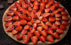 Pizza de Morango - Tutti Pizza - Pizzaria no bairro Vila Carrão - Tatuapé SP