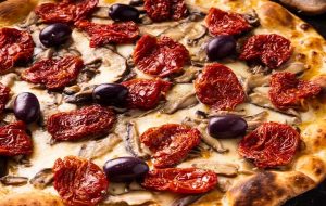 Pizza de Shitake - Tutti Pizza - Pizzaria no bairro Vila Carrão - Tatuapé SP